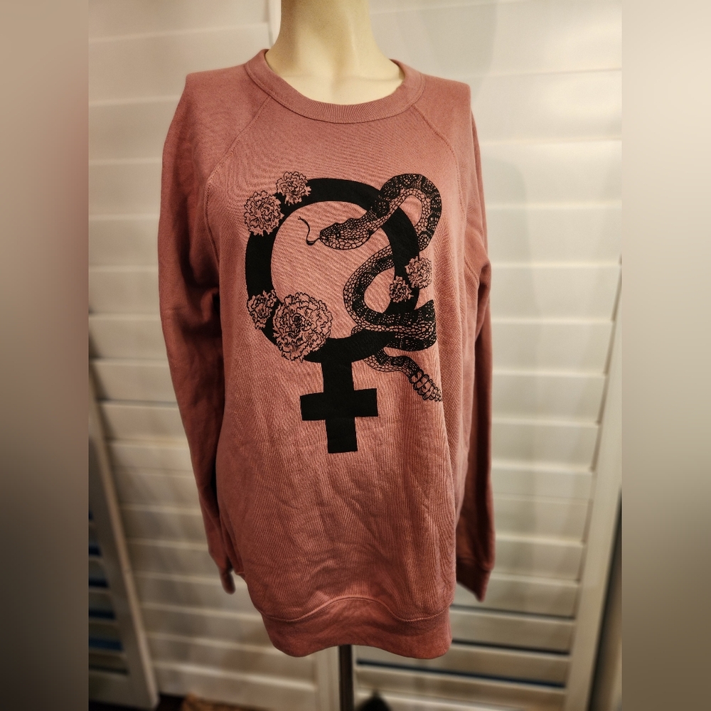 Goddess Power Sweatshirt